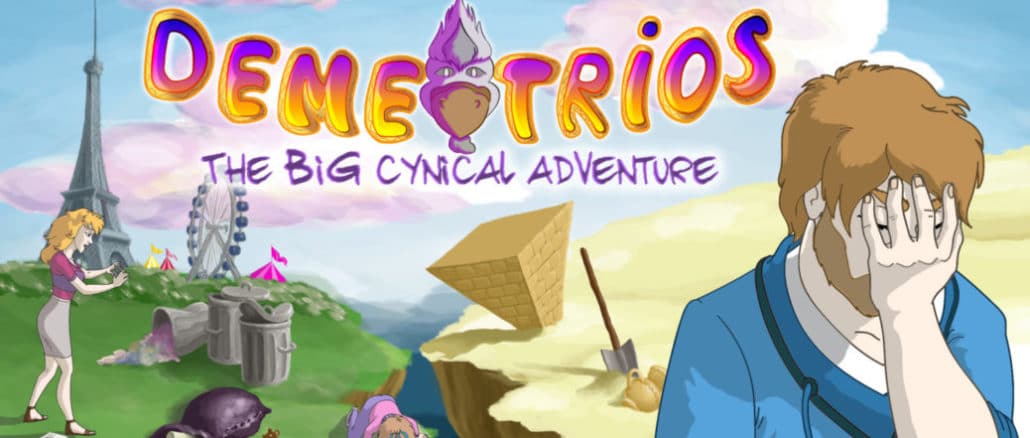 Demetrios – The Big Cynical Adventure; 30 minuten aan gameplay