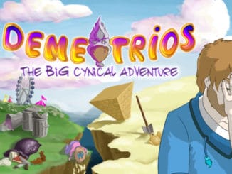Demetrios – The Big Cynical Adventure; 30 minutes gameplay