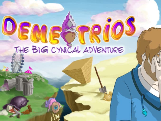 Nieuws - Demetrios – The Big Cynical Adventure; 30 minuten aan gameplay 