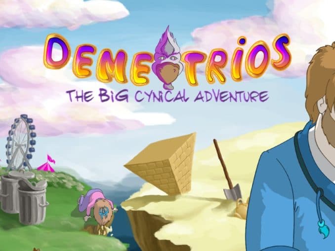 Release - Demetrios – The BIG Cynical Adventure 
