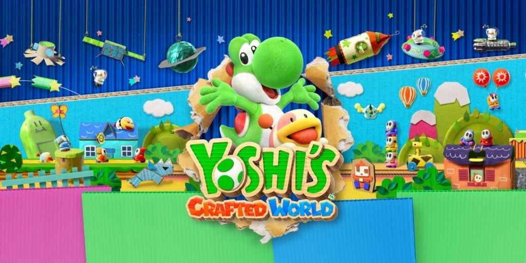 Demo Trailer Yoshi’s Crafted World