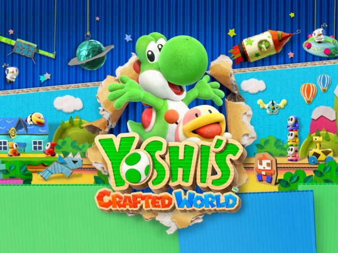 News - Demo Trailer Yoshi’s Crafted World 