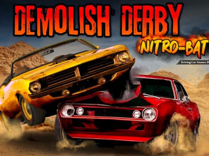 Release - Demolish Derby Nitro-Battle Driving Car Games 2022 Deluxe Driver 