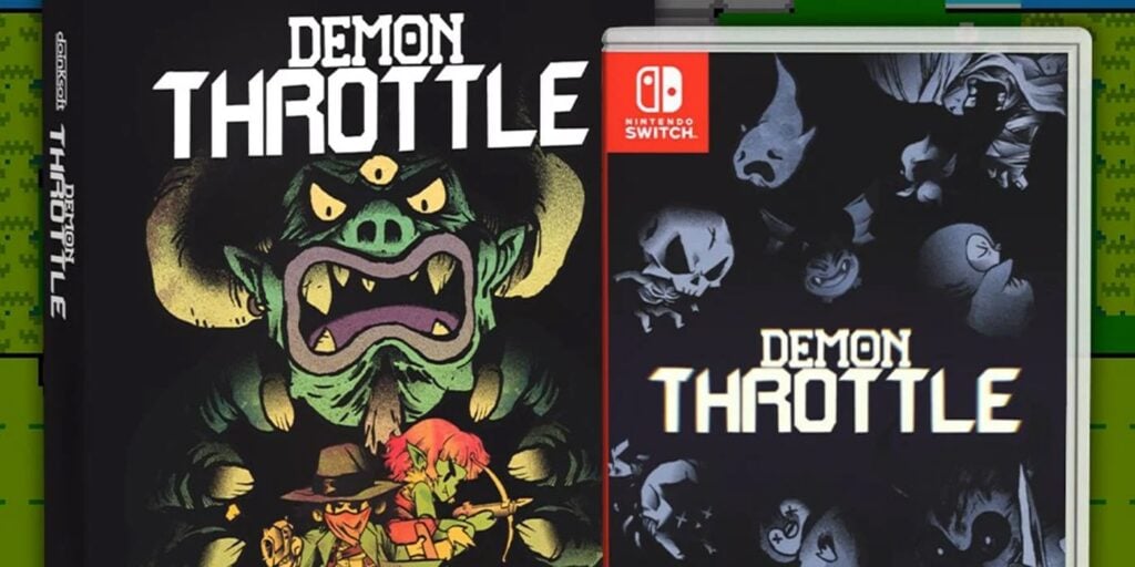 Demon Throttle launch as physical only in 2022