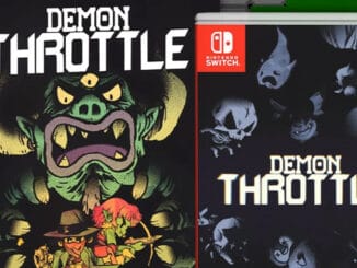 Demon Throttle launch as physical only in 2022