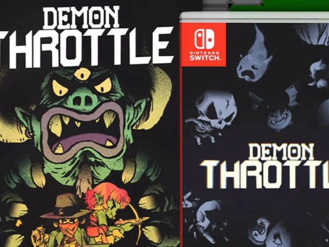 News - Demon Throttle launch as physical only in 2022 