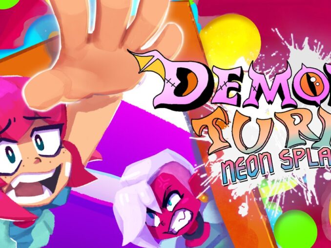 Release - Demon Turf: Neon Splash 
