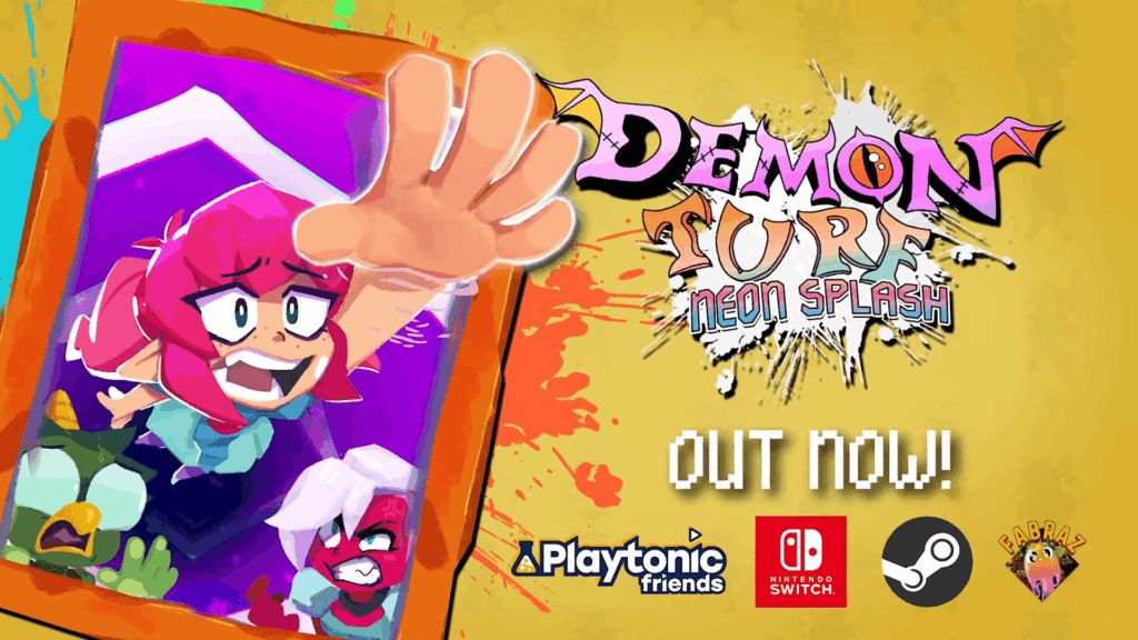 Demon Turf: Neon Splash is nu uit!