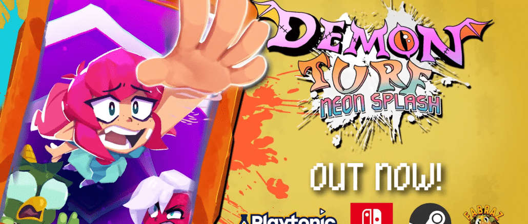 Demon Turf: Neon Splash is out now!