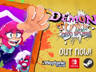 Demon Turf: Neon Splash is nu uit!