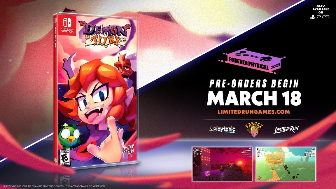 Demon Turf – Physical release