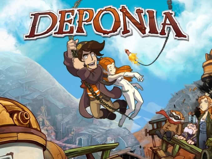 Release - Deponia