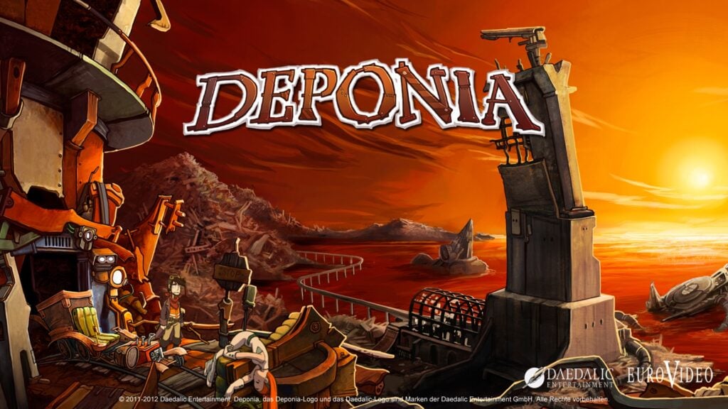 Deponia announced