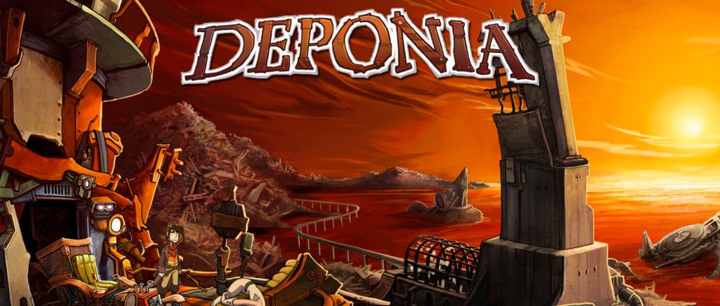 Deponia announced