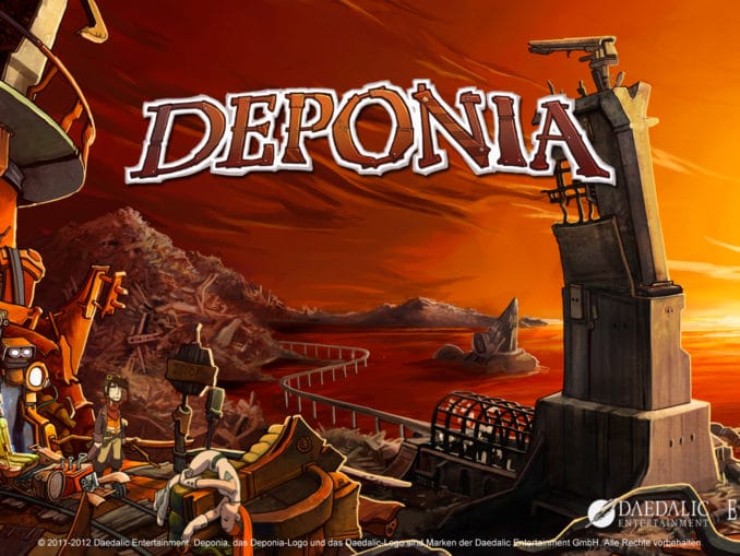 News - Deponia announced 