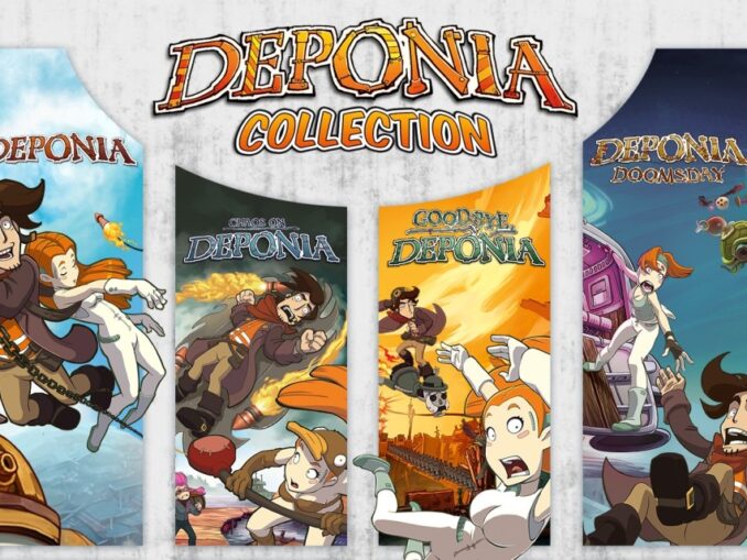 Release - Deponia Collection 