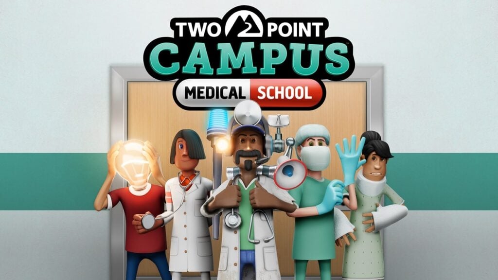 De dieptes van medisch onderwijs in Two Point Campus: Medical School DLC