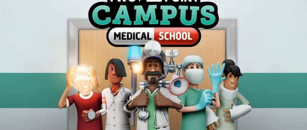 De dieptes van medisch onderwijs in Two Point Campus: Medical School DLC