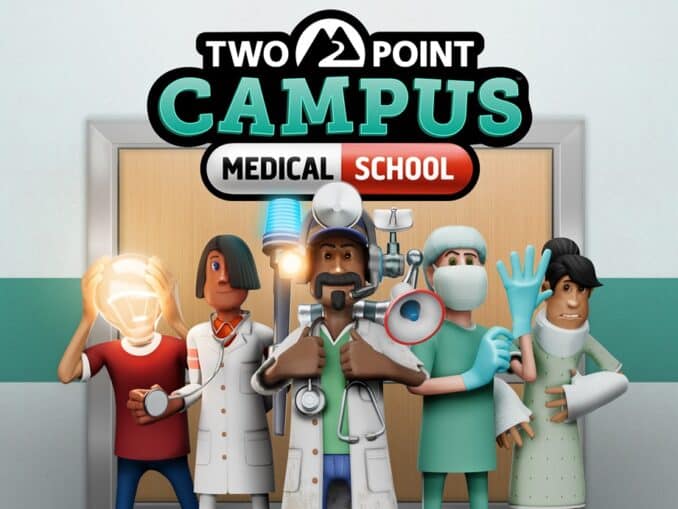 Nieuws - De dieptes van medisch onderwijs in Two Point Campus: Medical School DLC 