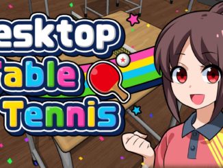 Release - Desktop Table Tennis 