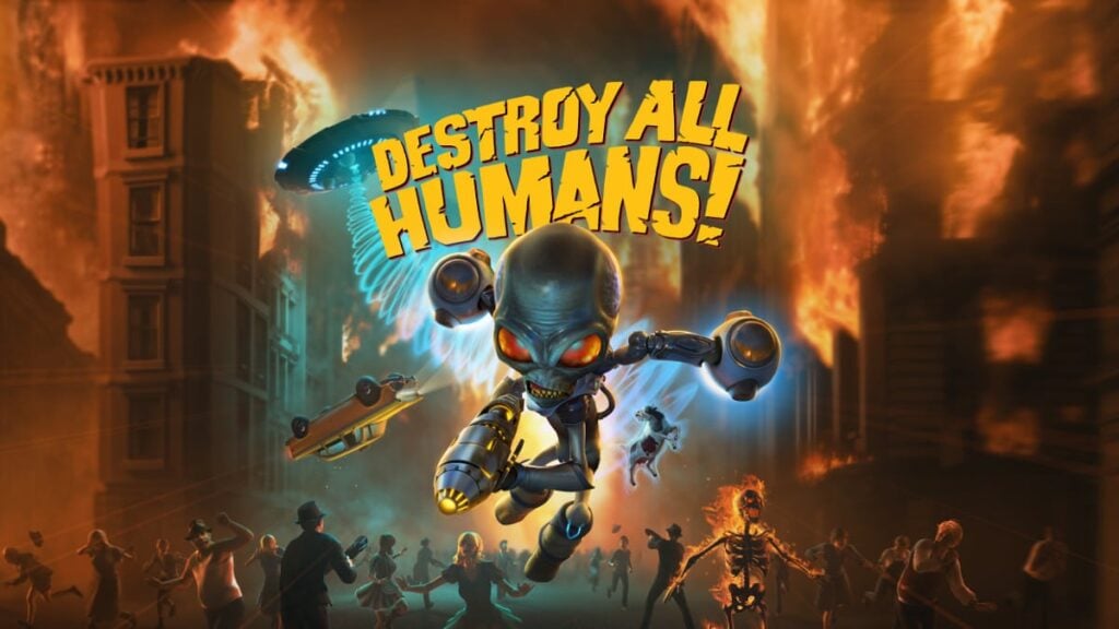 Destroy All Humans! – First 35 Minutes
