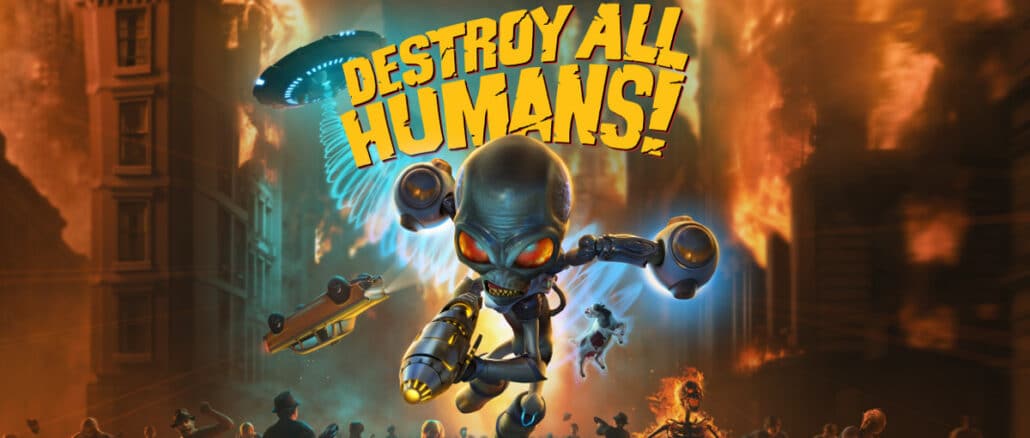 Destroy All Humans! – Eerste 35 minuten