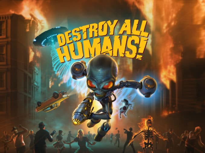 News - Destroy All Humans! – First 35 Minutes 