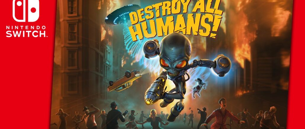 Destroy All Humans! komt!!