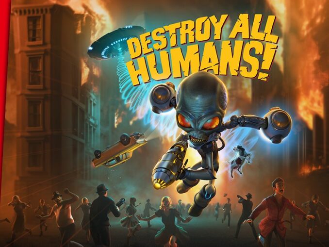 News - Destroy All Humans! is coming!! 