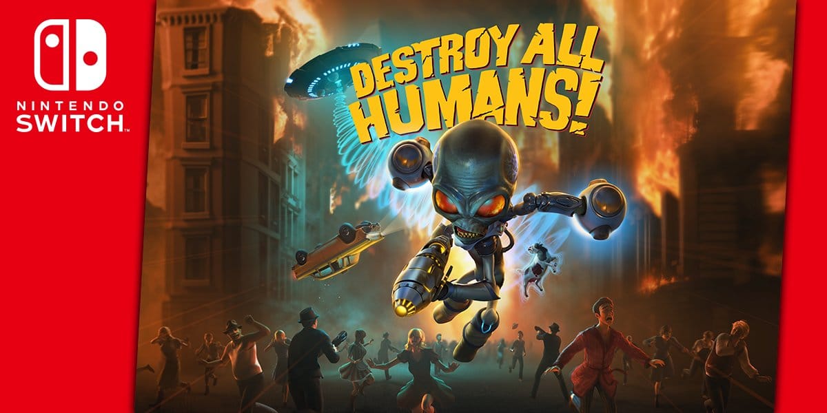 Destroy All Humans! komt!!