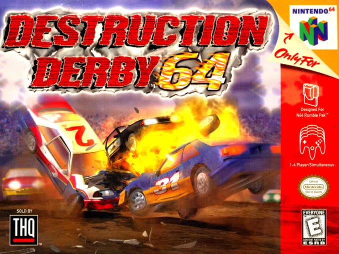 Release - Destruction Derby 64 