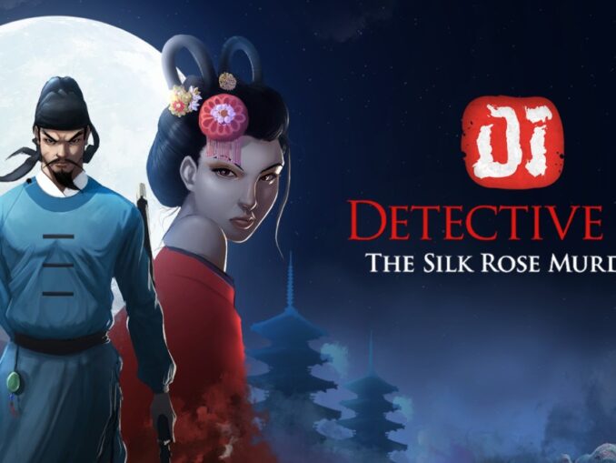Release - Detective Di: The Silk Rose Murders