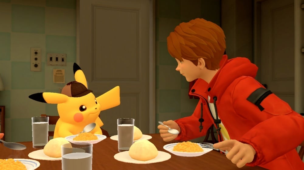 Detective Pikachu Returns: Coffee, Clues, and Mysterious Adventures