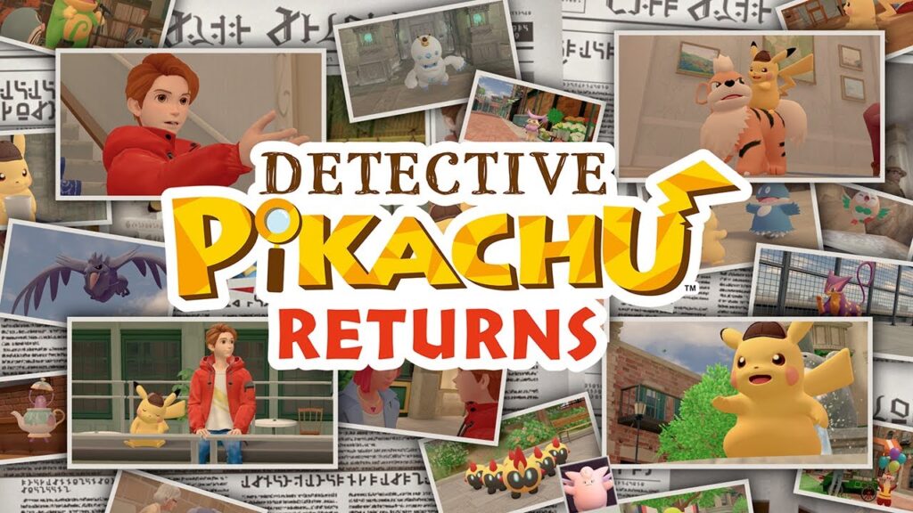 Detective Pikachu Returns: New Trailer Unveils Exciting Partnerships