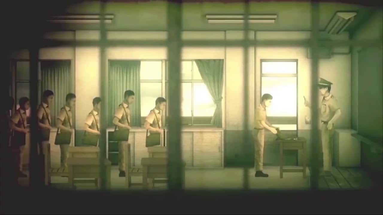 Detention 1 maart