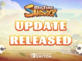 Nieuws - Ontwikkelaar PM Studios brengt My Time at Sandrock Update 1.1.4.2 uit: bugfixes en verbeteringen 