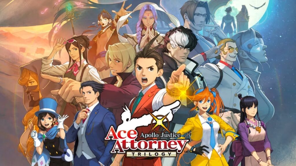 Development Challenges and Innovative Use of the RE Engine in Apollo Justice: Ace Attorney Trilogy