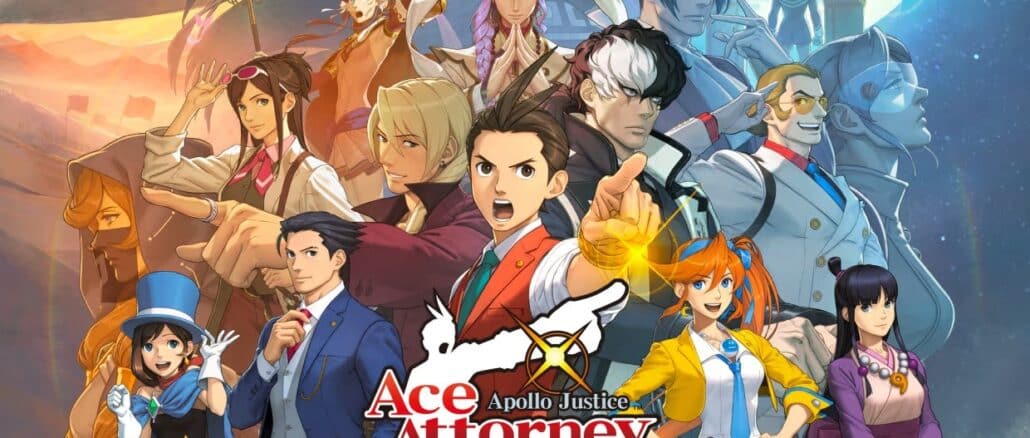 Development Challenges and Innovative Use of the RE Engine in Apollo Justice: Ace Attorney Trilogy