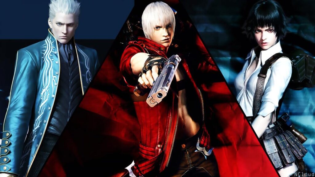 Devil May Cry 3 Special Edition – All weapon switching on the fly
