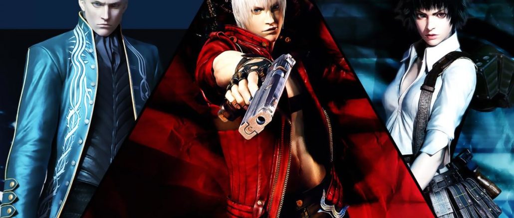 Devil May Cry 3 Special Edition – All weapon switching on the fly