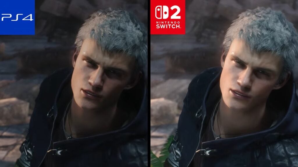 Devil May Cry 5 op Nintendo Switch 2 kan tot 120 FPS bereiken