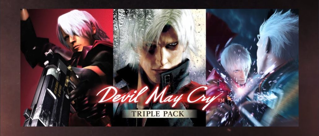 Devil May Cry Triple Pack – Komt 20 Februari 2020 uit in Japan