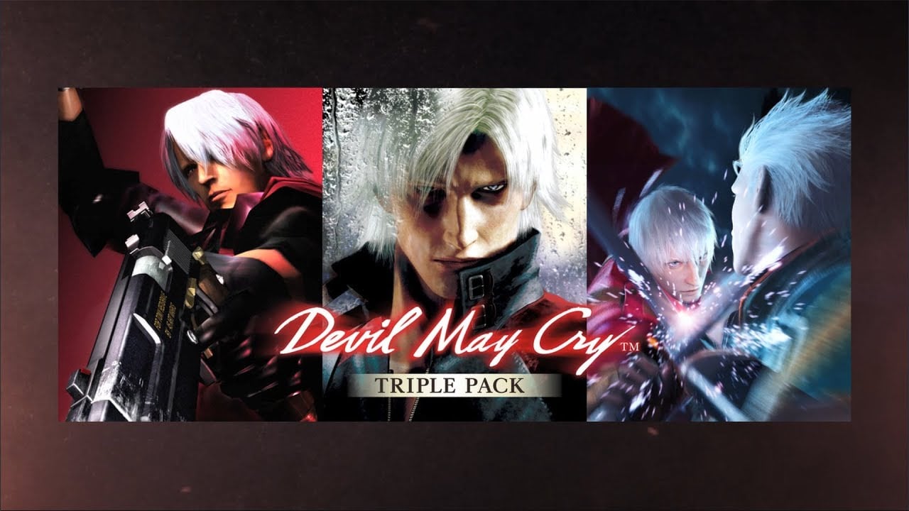 Devil May Cry Triple Pack – Komt 20 Februari 2020 uit in Japan