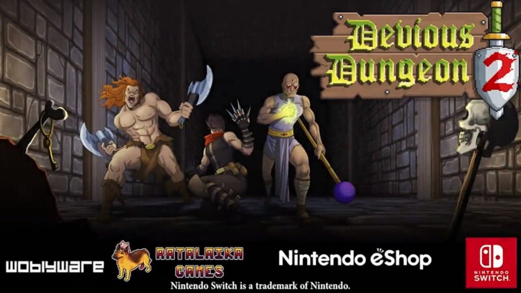 Devious Dungeon 2 coming May 17th Devious Dungeon 2 coming May 17th