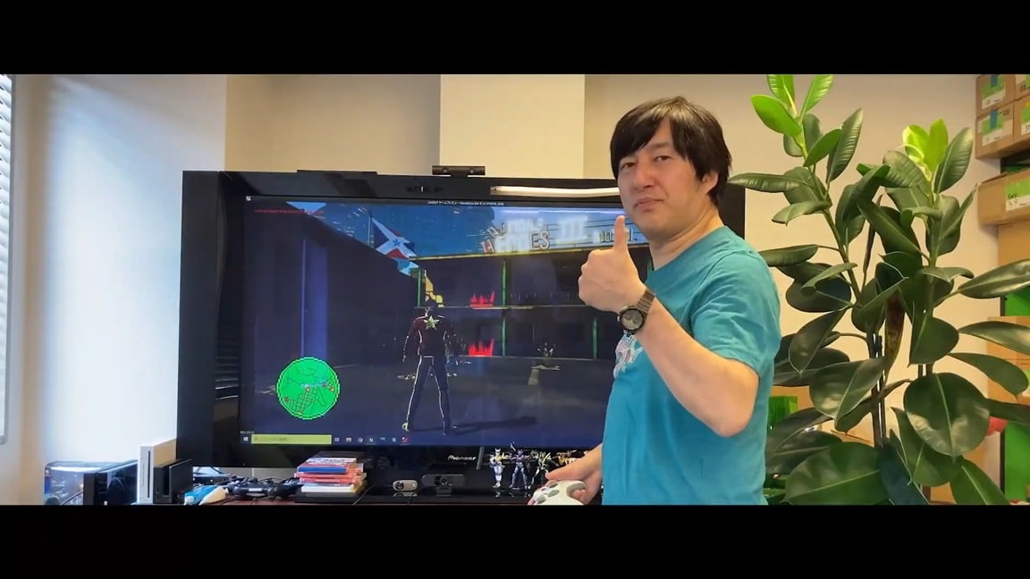 Devolver Direct – Suda51 cameo