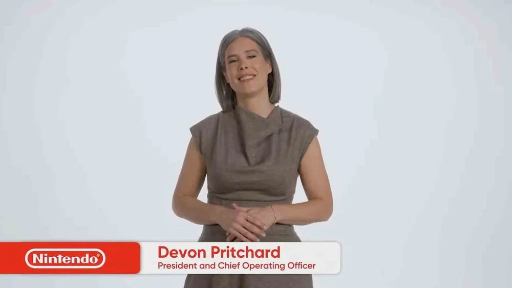 Devon Pritchard’s eerste publieke boodschap als president van Nintendo of America, en waarom die aansloeg