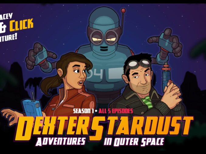 Release - Dexter Stardust : Adventures in Outer Space 