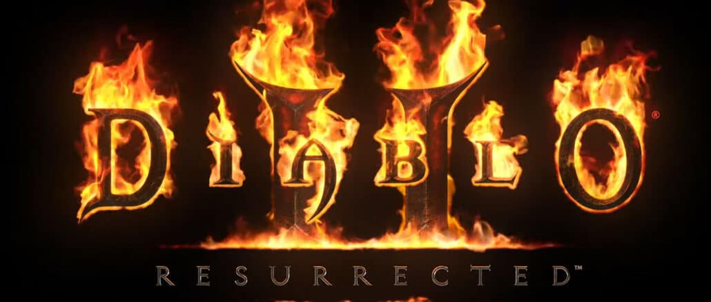 Diablo II: Resurrected announced, launching 2021