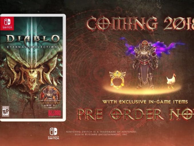 Nieuws - Diablo III Amiibo ondersteuning 