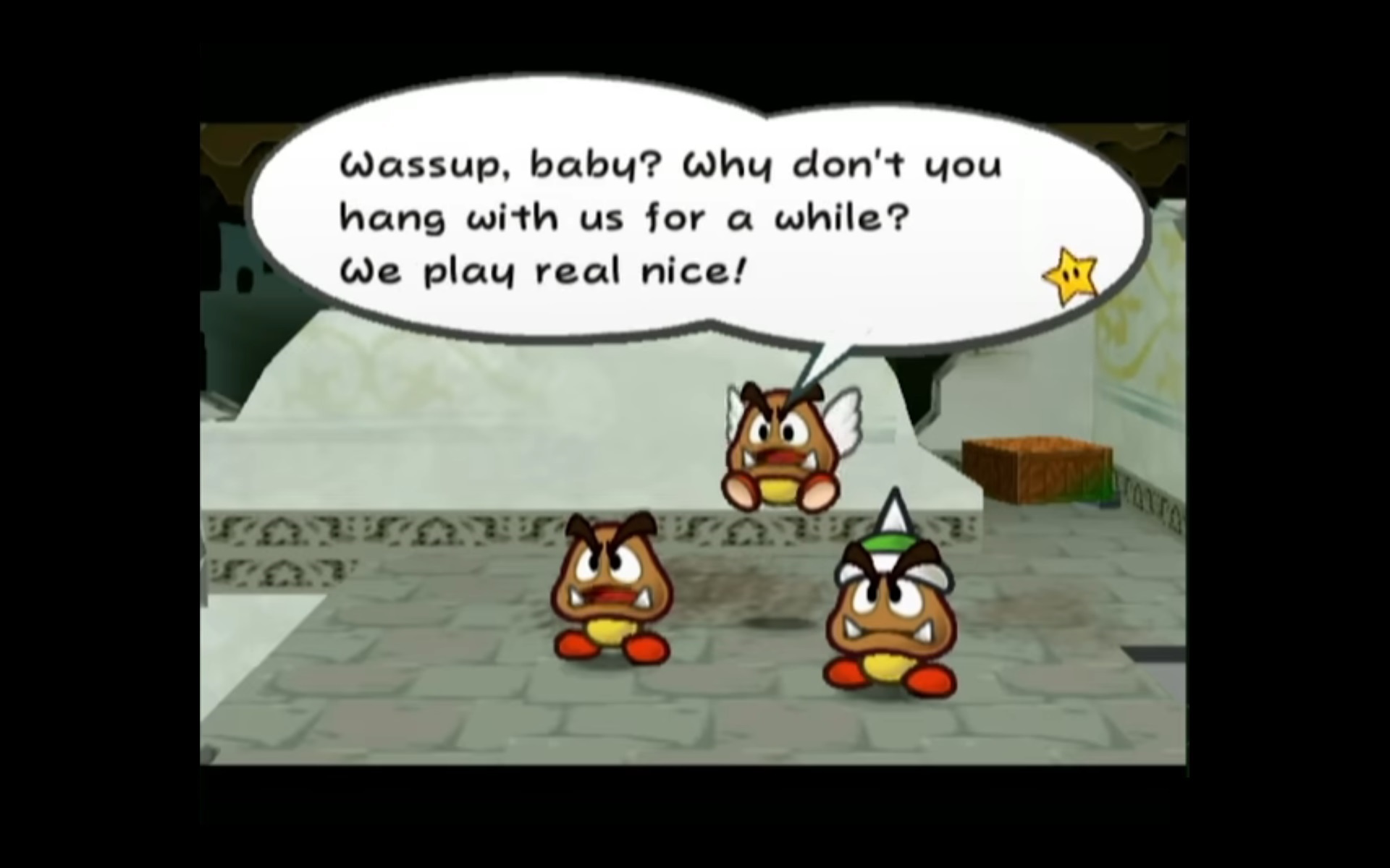 Dialoogveranderingen in Paper Mario: The Thousand-Year Door Switch Remake